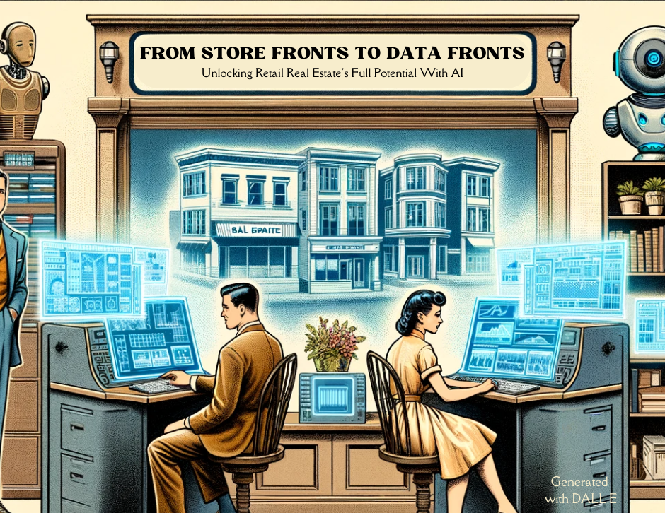 From Store Fronts to Data Fronts: Unlocking Retail Real Estate's Full Potential With AI